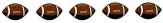 tiny footballs